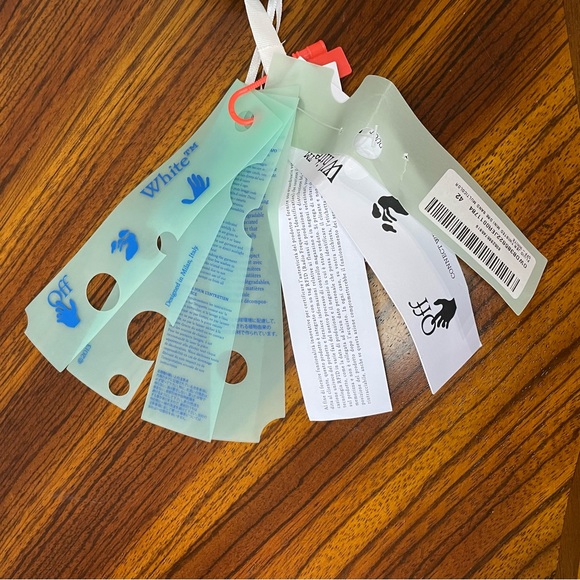 Off-White Floral-Print Sleeveless Dress - Picture 10 of 15